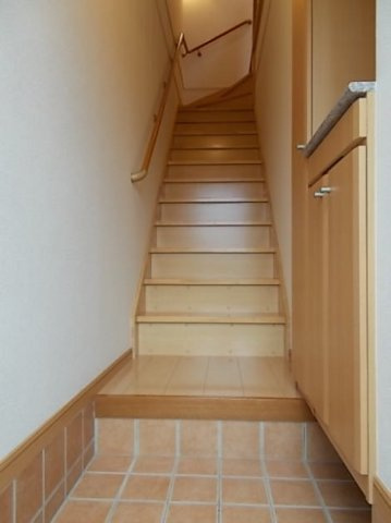パラッツオＢの玄関