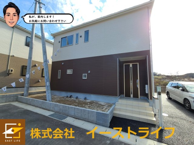 【子育て支援対象】平下荒川第1の外観|3号棟外観写真です（24.2.9写真撮影）
いつでもご案内致します！（担当：梶田　Tel：080-9052-9009）