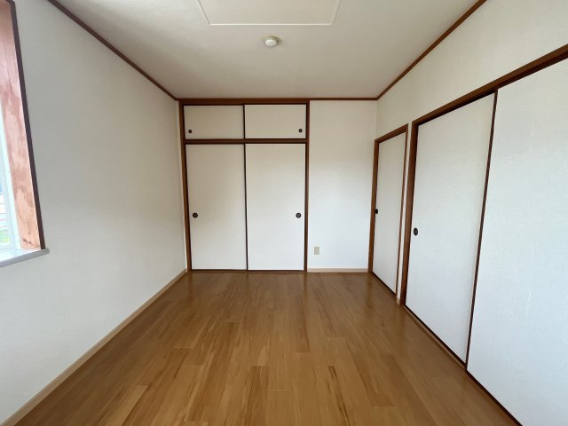 玲巧－ハイツ２の寝室