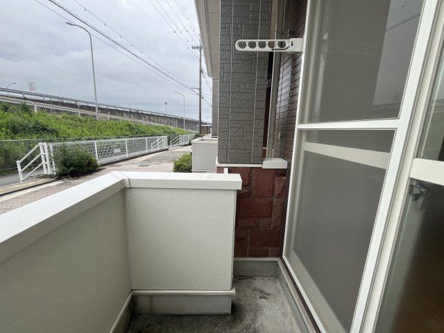 グリーン・ゲーブルズＡのバルコニー