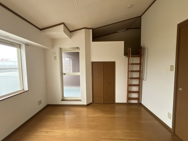 グリーン・ゲーブルズＡの寝室