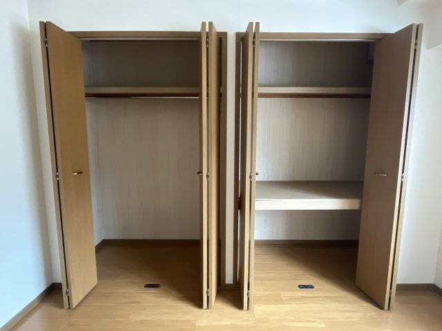 グリーン・ゲーブルズＡの収納