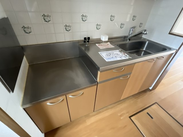 グリーン・ゲーブルズＡのキッチン