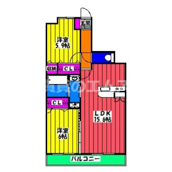 【間取り】 | ラフィーネ昭南 | ラフィーネ昭南町の間取り