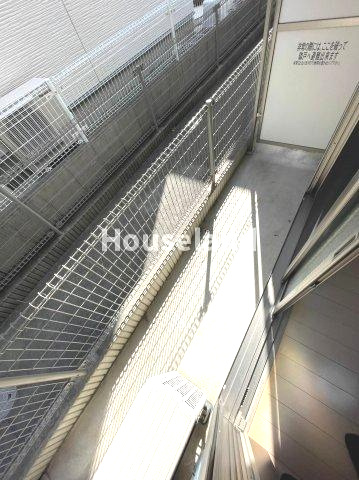 ロックブリッジのバルコニー