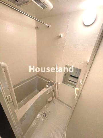 ロックブリッジの浴室|ゆったり過ごせるお風呂です