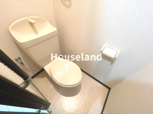 ロックブリッジのトイレ|トイレです