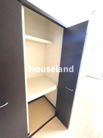 ロックブリッジの収納