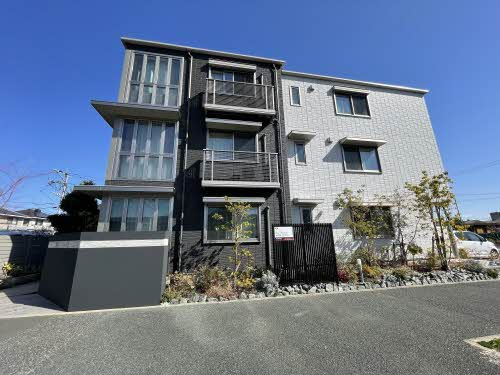 熊本市西区上熊本３丁目の賃貸マンションの外観