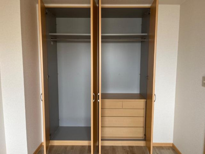 【収納】 | ベルファイブＮ | クローゼット