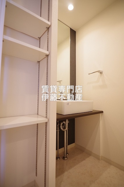 N.S.ZEAL大曽根の洗面所