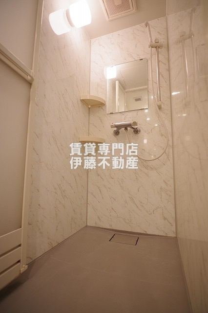 N.S.ZEAL大曽根のシャワールーム
