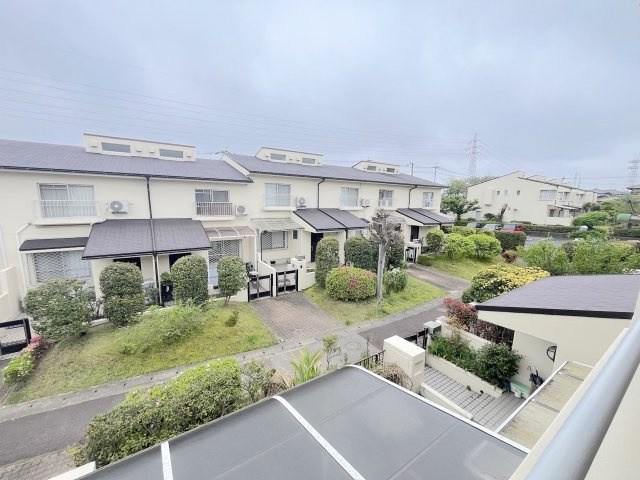 花鶴丘サンハイツの展望