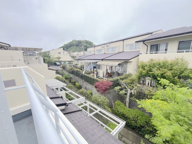 花鶴丘サンハイツの展望