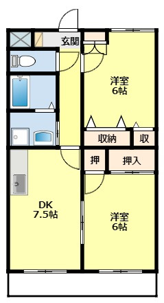 【間取り】 | アルカディアタウン