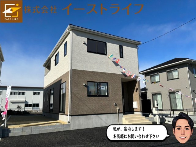 佐糠町第6　全2棟の外観|1号棟の外観写真です！（2024.1.23撮影）　いつでもご案内いたします！（担当：梶田　Tel：080-9052-9009）