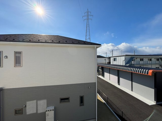 佐糠町第6　全2棟の展望|バルコニーからの眺望です。