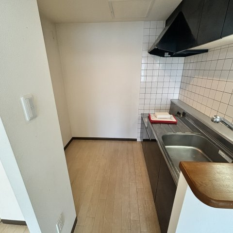 プレジャー室蘭駅前のキッチン