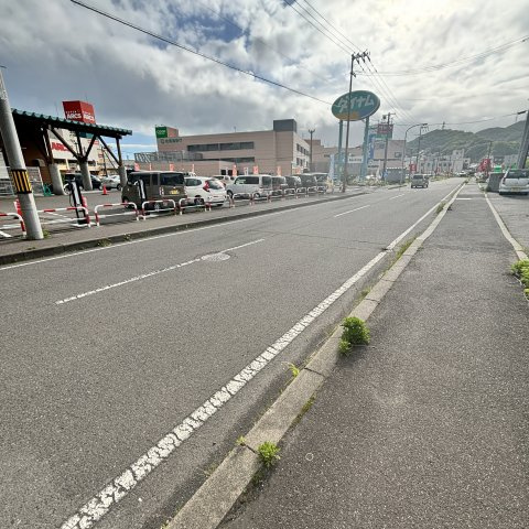 プレジャー室蘭駅前の展望