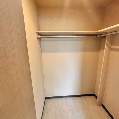 プレジャー室蘭駅前の収納