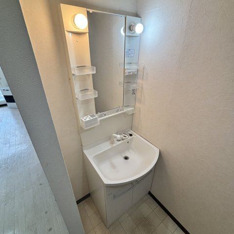 プレジャー室蘭駅前の洗面所