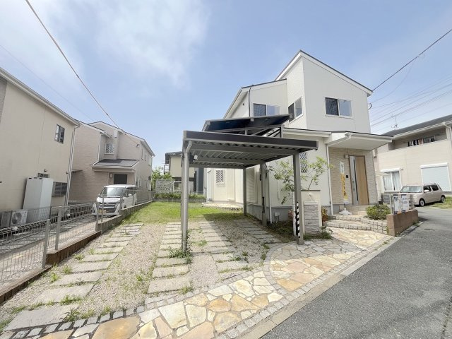 古賀市久保戸建の外観