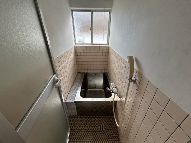 サンハウスワタナベの浴室