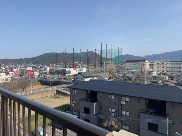 前原パークホームズの展望