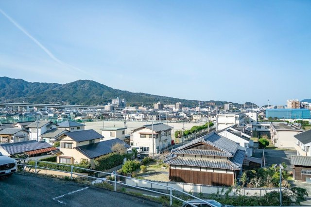サンテラス今宿の展望