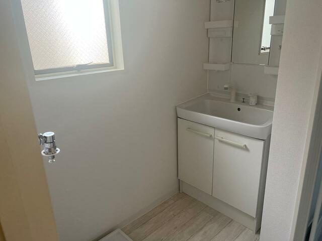 森田ビルの洗面所