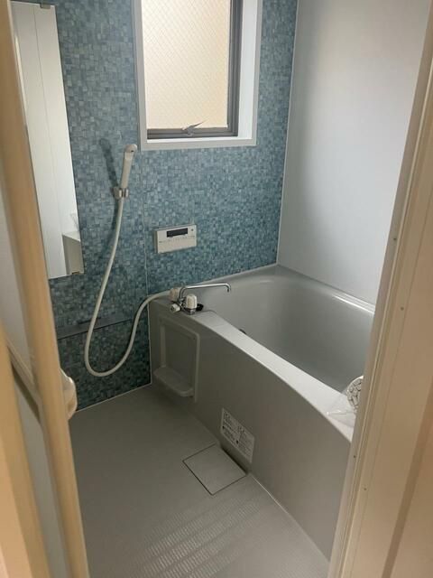 森田ビルの浴室