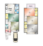 向日市物集女町五ノ坪の画像