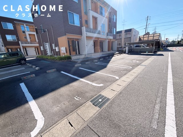 セシル松栄Ⅰの駐車場