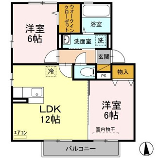 【間取り】 | グランドメゾンB