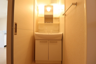 【洗面所】 | グランドメゾンB