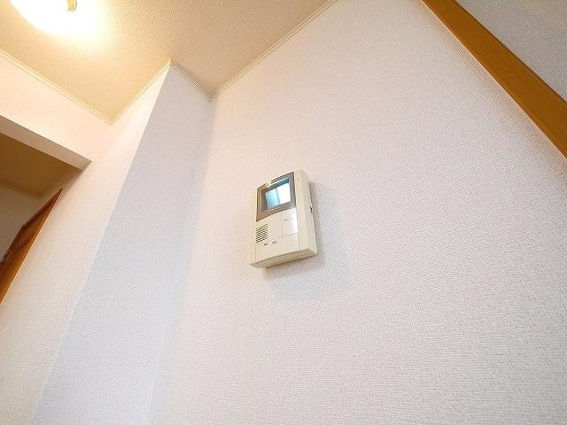 プリベ　ドゥースの設備|モニター付きインターホーン