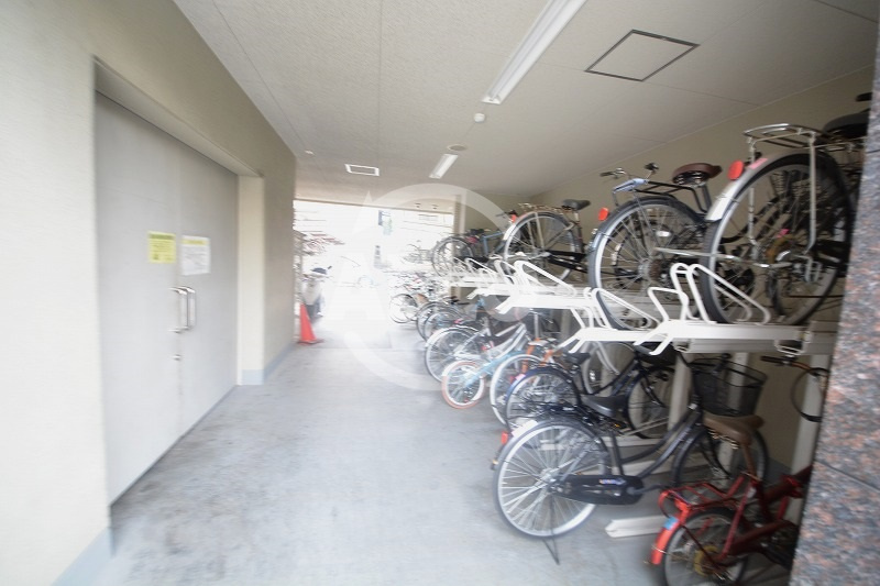 S-RESIDENCE谷町九丁目のその他共用部分|S-RESIDENCE谷町九丁目　駐輪場