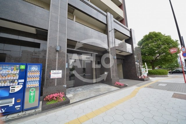 S-RESIDENCE谷町九丁目のエントランス|S-RESIDENCE谷町九丁目　エントランス