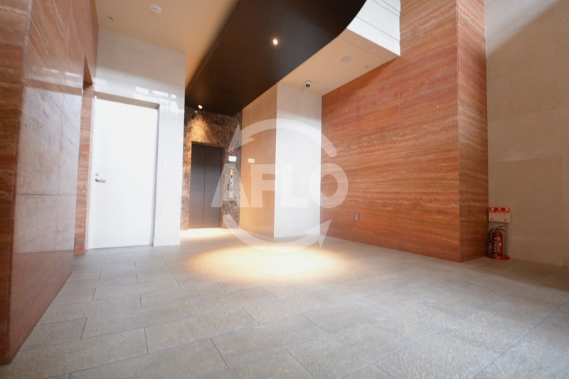 S-RESIDENCE谷町九丁目のロビー|S-RESIDENCE谷町九丁目　ロビー