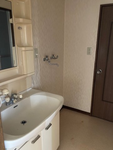 フォーラム東洋C棟の洗面所