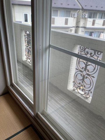 フォーラム東洋C棟のバルコニー