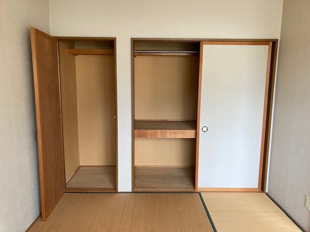 フォーラム東洋C棟の収納