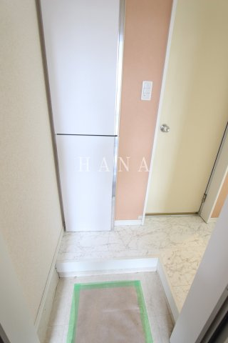 ユナイト 小倉リチャードソンの杜の玄関