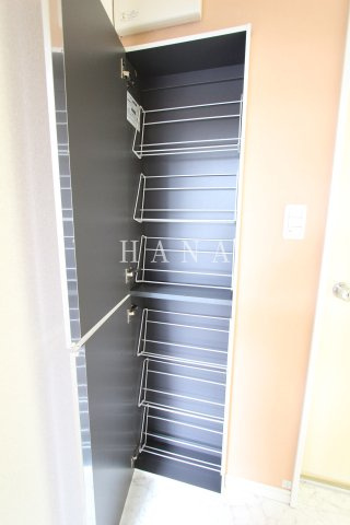 ユナイト 小倉リチャードソンの杜の収納