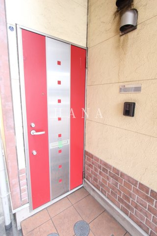 ユナイト 小倉リチャードソンの杜の玄関