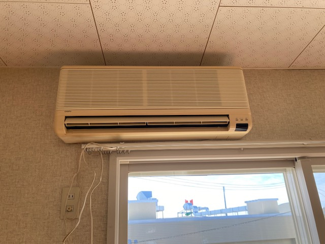 フォーラム東洋A棟の設備|冷房用エアコン