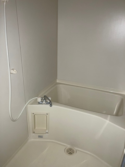 フォーラム東洋A棟の浴室|きれいなお風呂です