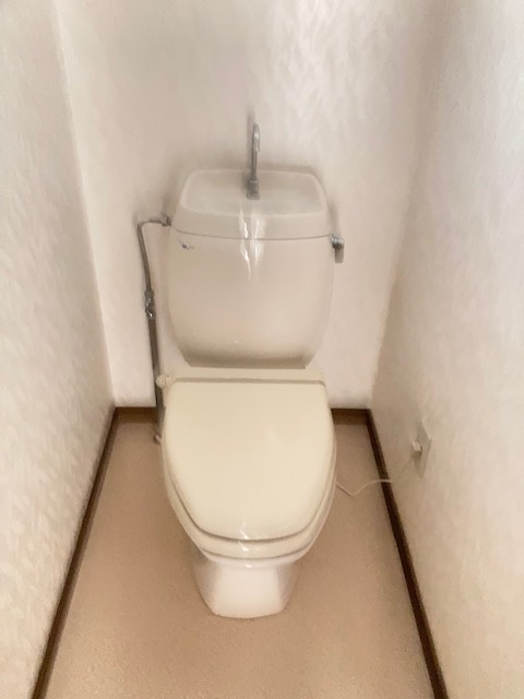 フォーラム東洋A棟のトイレ|落ち着いたトイレです