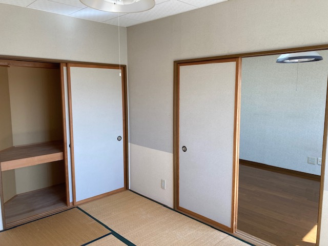 フォーラム東洋A棟の和室|フローリングだけでなく、和室もあります