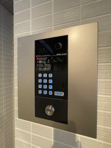 C.COLOR南新町のセキュリティ